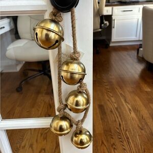 Threshold- Studio McGee decorative hanging bells NEW